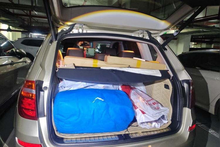 Used BMW X3 2014 xDrive20i X Design Package Trunk