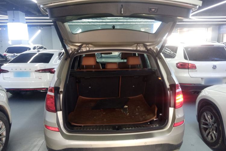 Used BMW X3 2014 xDrive20i X Design Package Trunk