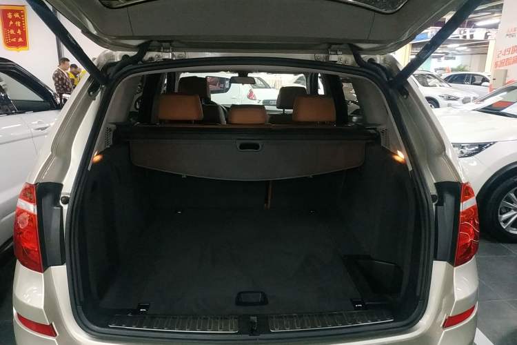 Used BMW X3 2014 xDrive20i X Design Package Trunk
