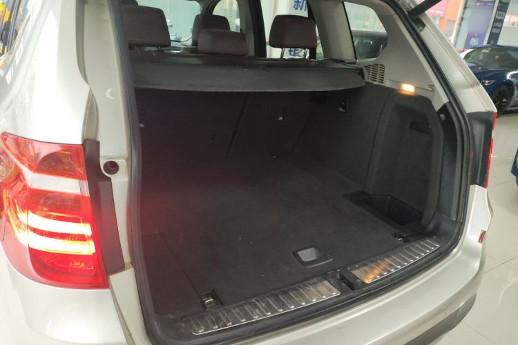 Used BMW X3 2014 xDrive20i X Design Package Trunk