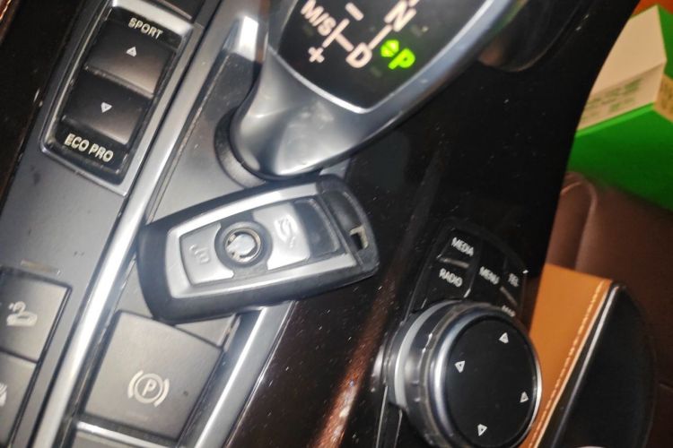 Used BMW X3 2014 xDrive20i X Design Package Vehicle Key