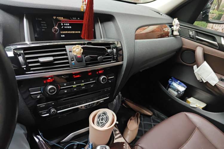 Used BMW X3 2014 xDrive20i X Design Package Audio And AC Panel