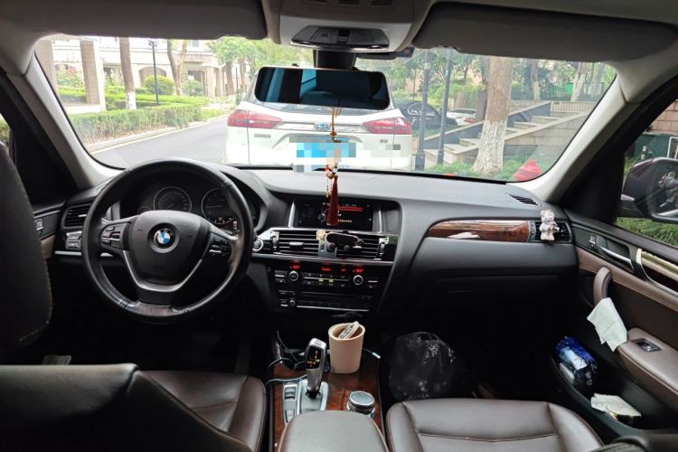 Used BMW X3 2014 xDrive20i X Design Package Center Console