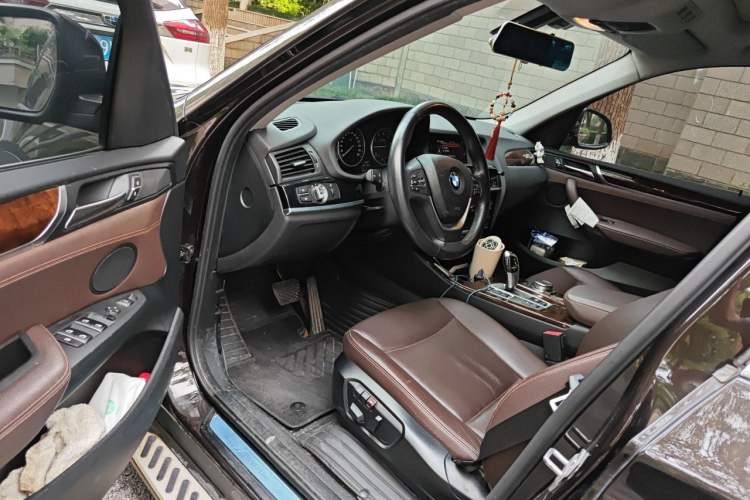 Used BMW X3 2014 xDrive20i X Design Package Driver Seat