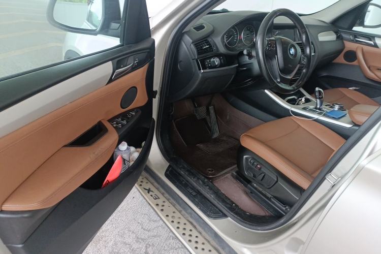 Used BMW X3 2014 xDrive28i Leading Model Driver Seat