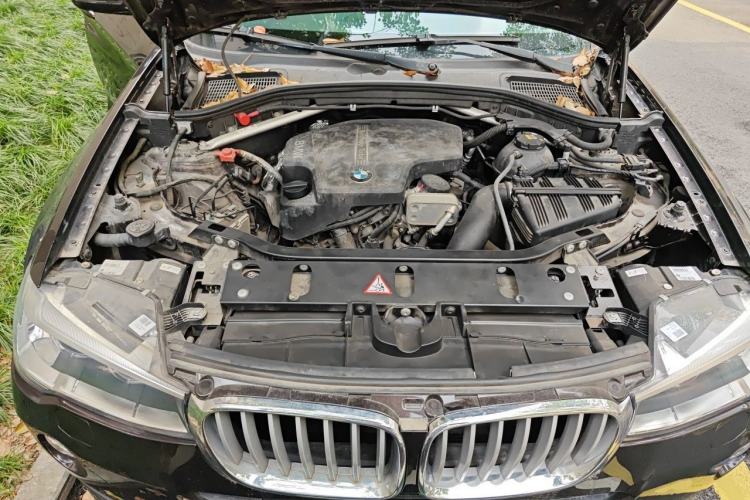 Used BMW X3 2014 xDrive20i X Design Package Engine Bay