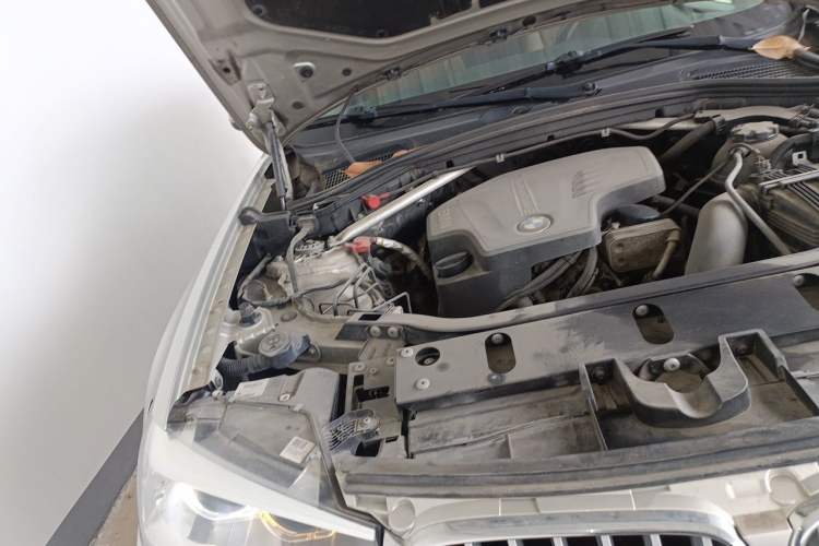 Used BMW X3 2014 xDrive28i Leading Model Engine Bay Right