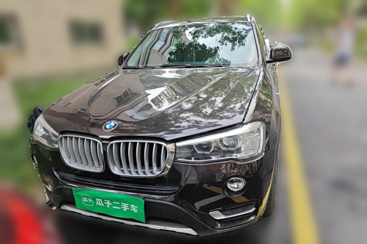Used BMW X3 2014 xDrive20i X Design Package Front