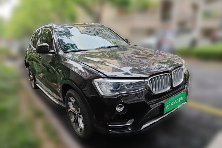 Used BMW X3 2014 xDrive20i X Design Package Front Right 45 Deg