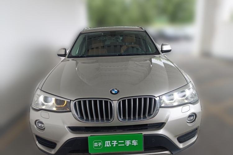 Used BMW X3 2014 xDrive28i Leading Model Front
