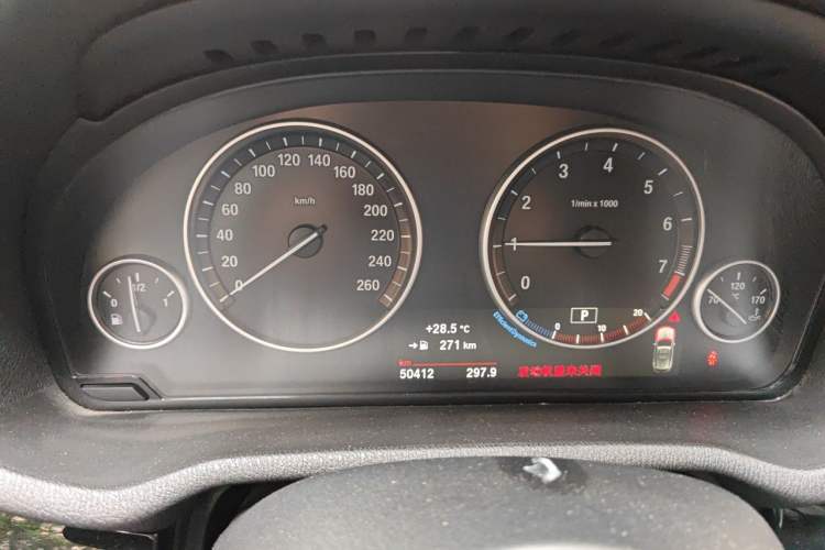 Used BMW X3 2014 xDrive20i X Design Package Instrument Cluster