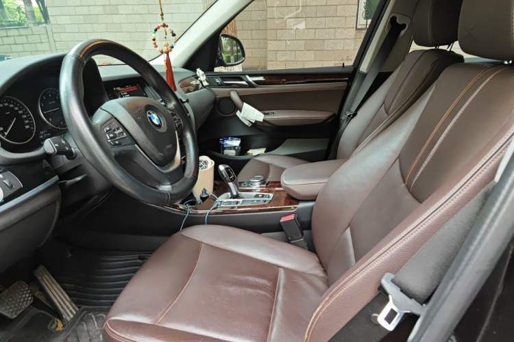 Used BMW X3 2014 xDrive20i X Design Package Left Front Seat