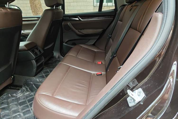Used BMW X3 2014 xDrive20i X Design Package Left Rear Seat
