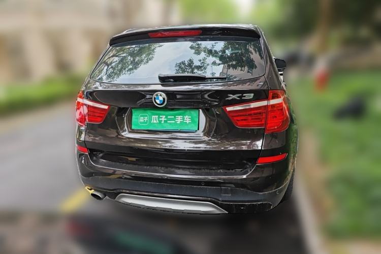 Used BMW X3 2014 xDrive20i X Design Package Rear