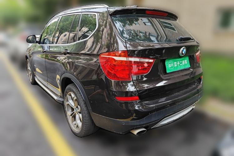 Used BMW X3 2014 xDrive20i X Design Package Rear Left 45 Deg