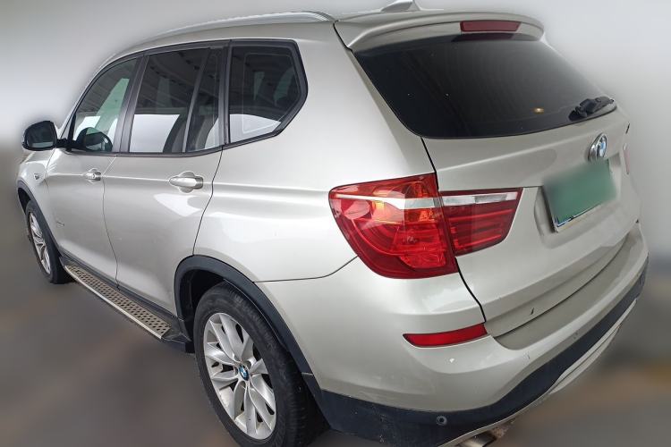 Used BMW X3 2014 xDrive28i Leading Model Rear Left 45 Deg