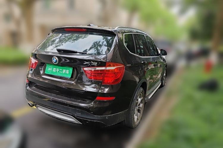 Used BMW X3 2014 xDrive20i X Design Package Rear Right 45 Deg