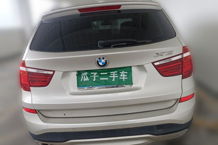 Used BMW X3 2014 xDrive28i Leading Model Rear