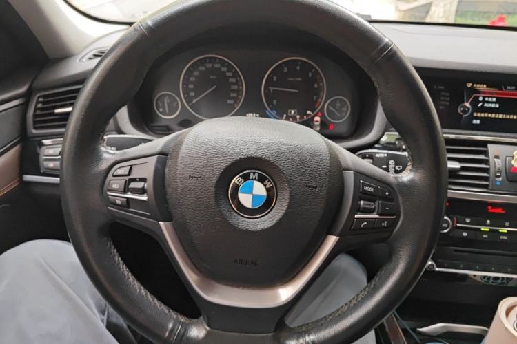 Used BMW X3 2014 xDrive20i X Design Package Steering Wheel