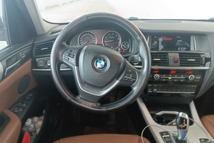 Used BMW X3 2014 xDrive28i Leading Model Steering Wheel