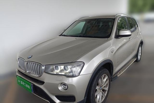 Used BMW X3 2014 xDrive28i Leading Model