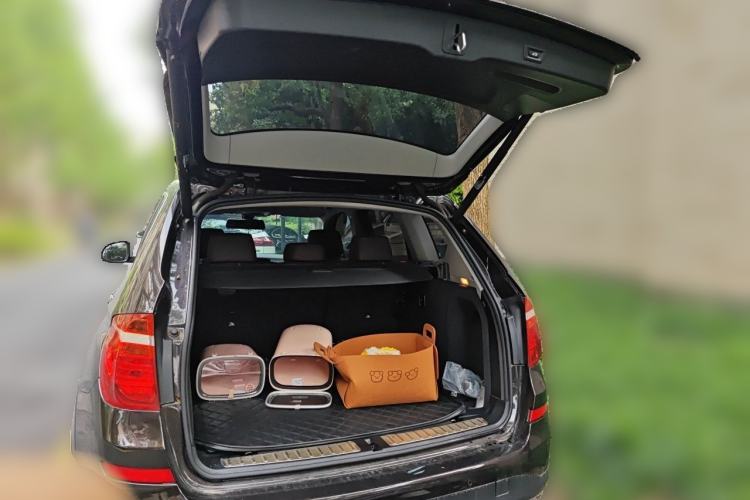 Used BMW X3 2014 xDrive20i X Design Package Trunk