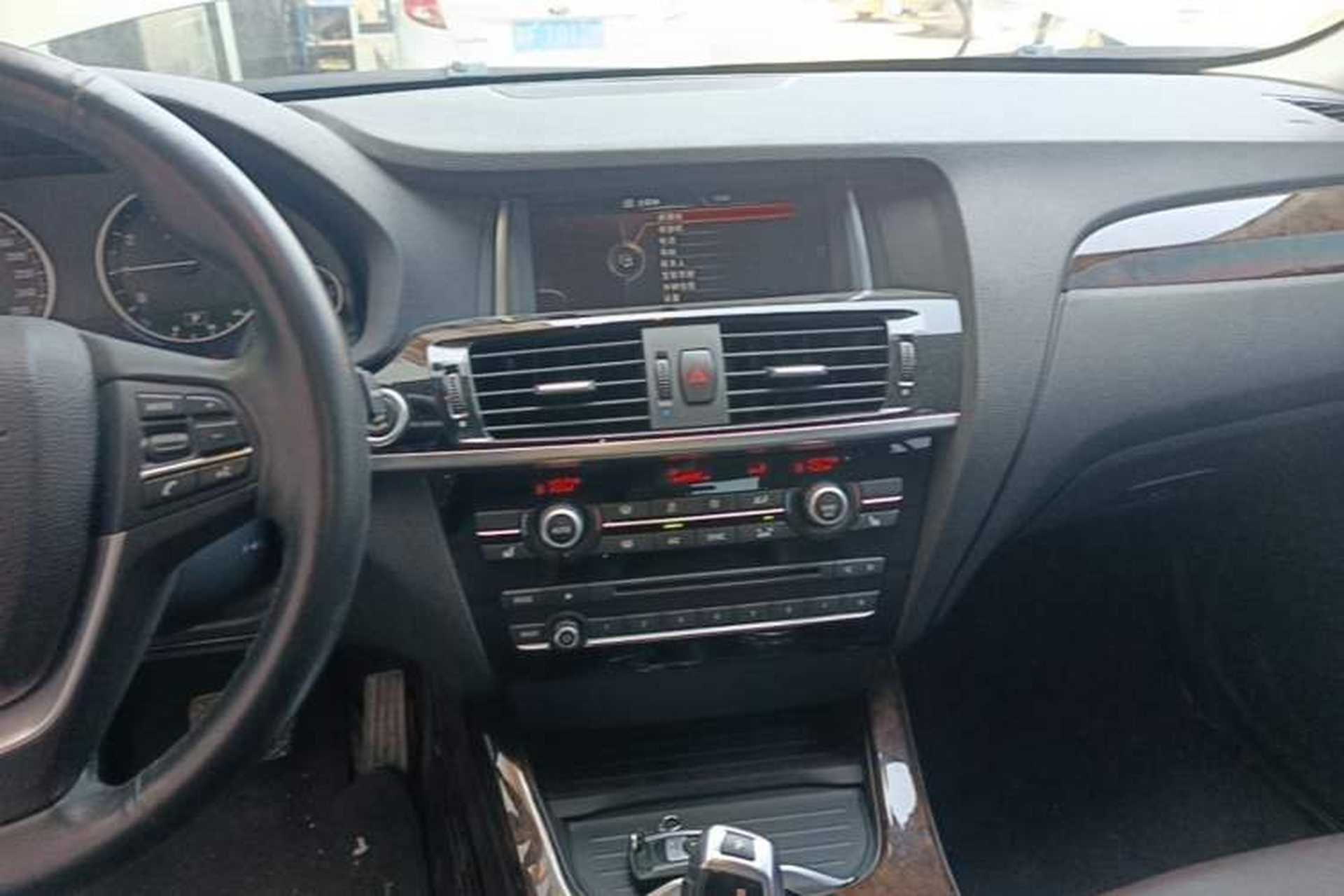 Used BMW X3 2014 xDrive20i X Design Package Audio And AC Panel