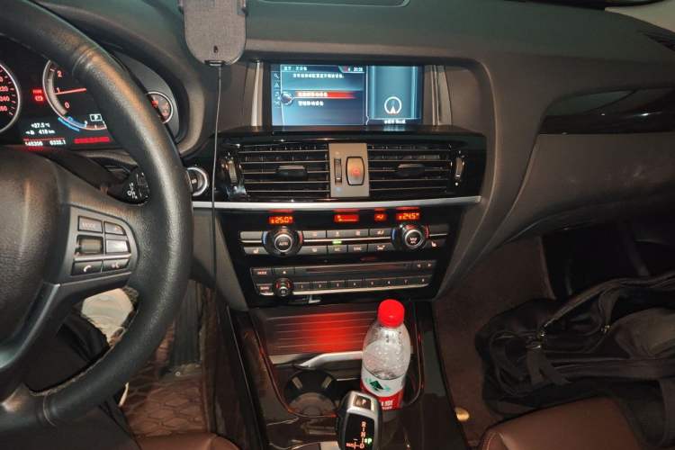 Used BMW X3 2014 xDrive20i X Design Package Audio And AC Panel