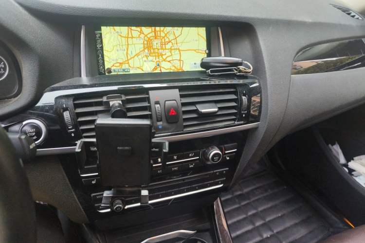 Used BMW X3 2014 xDrive20i X Design Package Audio And AC Panel