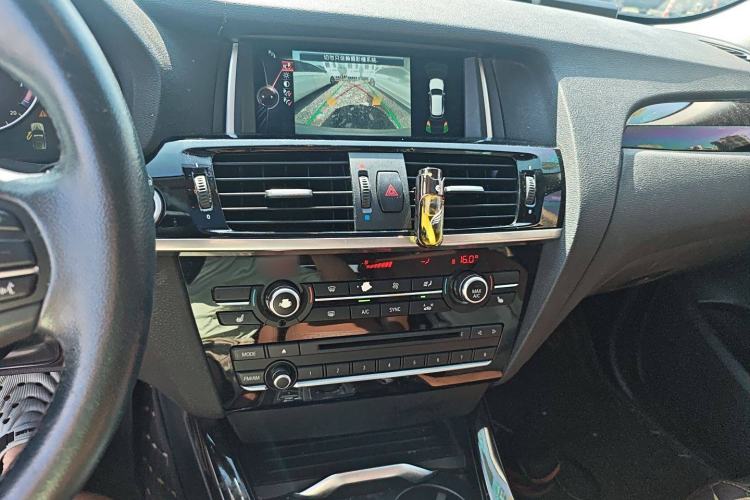 Used BMW X3 2014 xDrive20i X Design Package Audio And AC Panel
