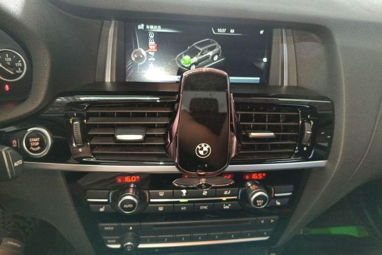 Used BMW X3 2014 xDrive20i X Design Package Audio And AC Panel