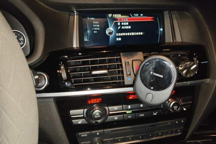 Used BMW X3 2014 xDrive20i X Design Package Audio And AC Panel