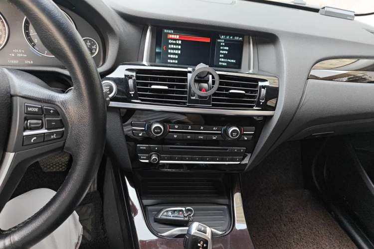 Used BMW X3 2014 xDrive20i X Design Package Audio And AC Panel
