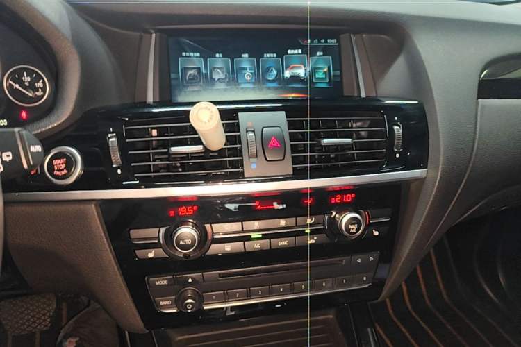 Used BMW X3 2014 xDrive20i X Design Package Audio And AC Panel