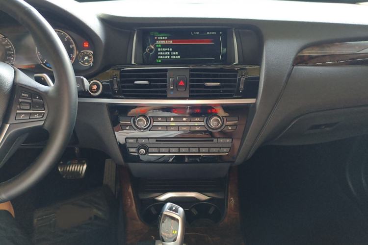 Used BMW X3 2014 xDrive20i X Design Package Audio And AC Panel