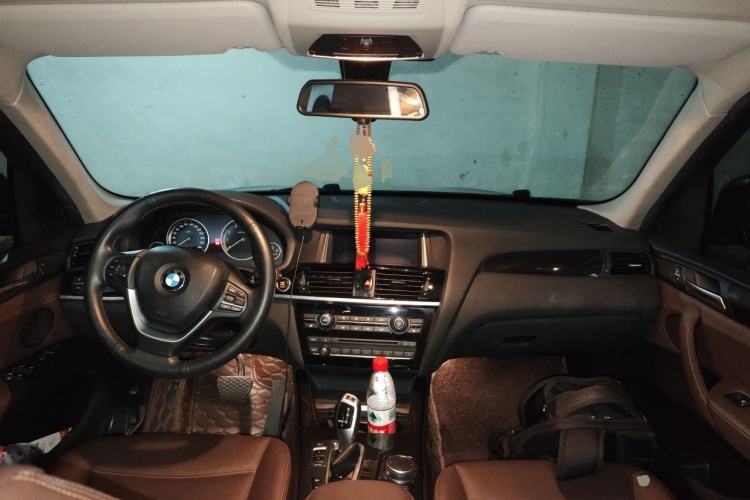 Used BMW X3 2014 xDrive20i X Design Package Center Console