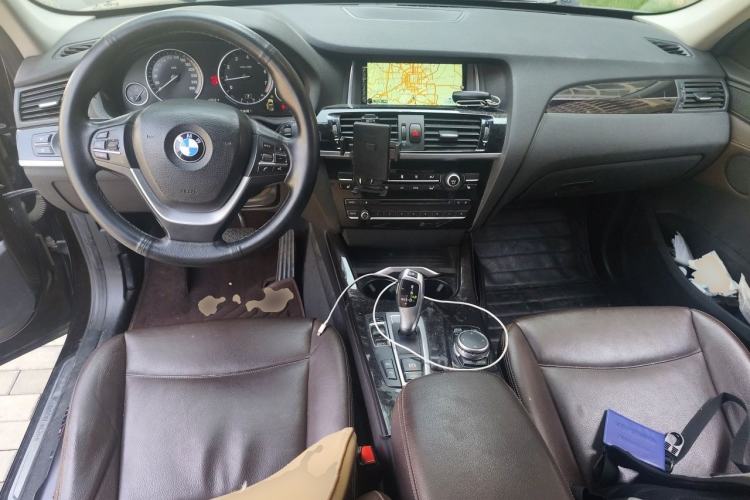 Used BMW X3 2014 xDrive20i X Design Package Center Console