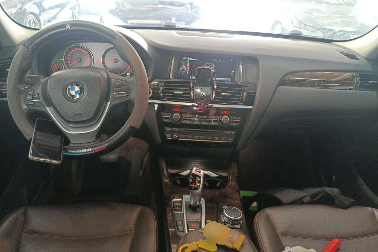 Used BMW X3 2014 xDrive20i X Design Package Center Console