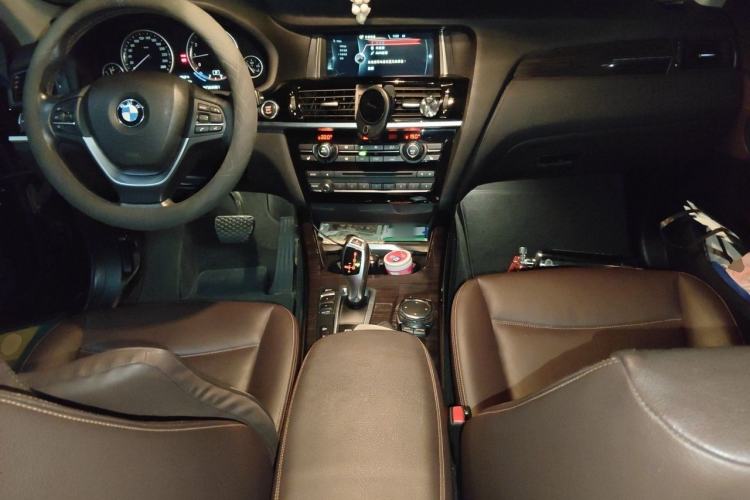 Used BMW X3 2014 xDrive20i X Design Package Center Console
