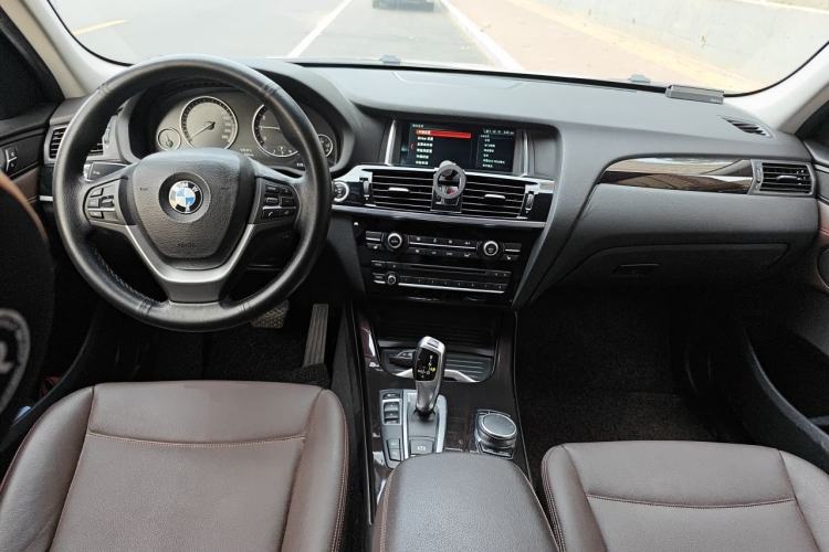Used BMW X3 2014 xDrive20i X Design Package Center Console
