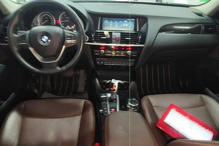 Used BMW X3 2014 xDrive20i X Design Package Center Console