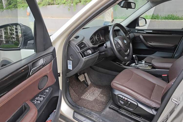Used BMW X3 2014 xDrive20i X Design Package Driver Seat