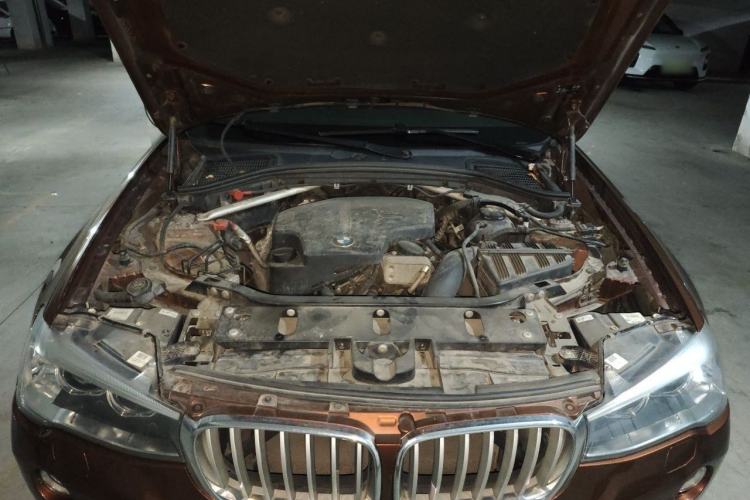 Used BMW X3 2014 xDrive20i X Design Package Engine Bay
