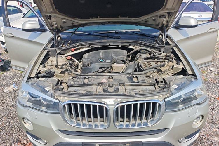Used BMW X3 2014 xDrive20i X Design Package Engine Bay