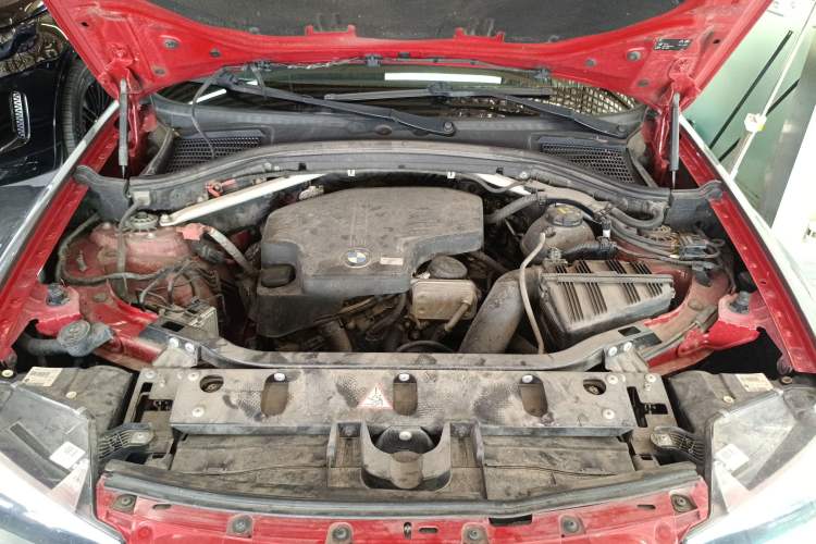 Used BMW X3 2014 xDrive20i X Design Package Engine Bay