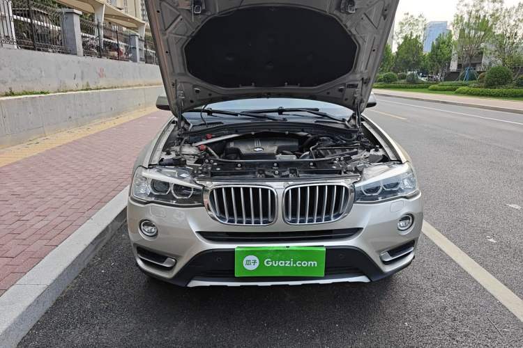 Used BMW X3 2014 xDrive20i X Design Package Engine Bay