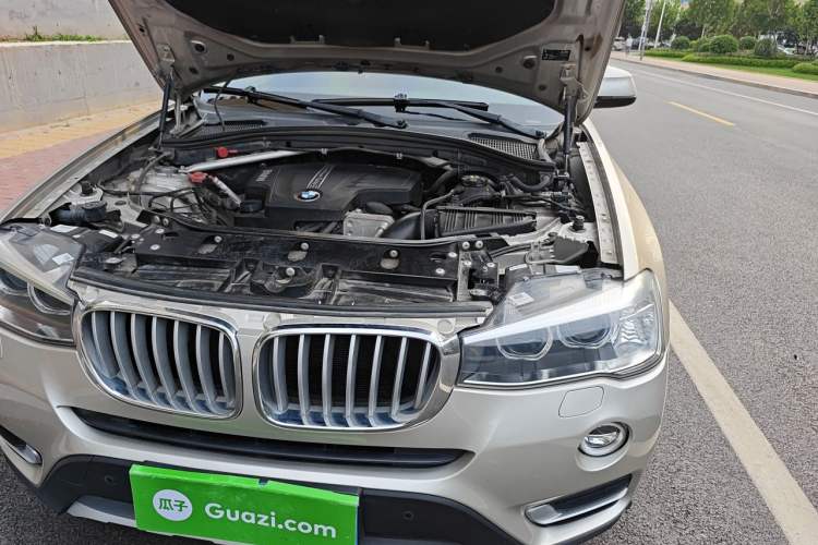 Used BMW X3 2014 xDrive20i X Design Package Engine Bay Left