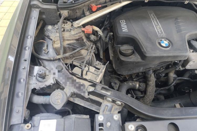 Used BMW X3 2014 xDrive20i X Design Package Engine Bay Right