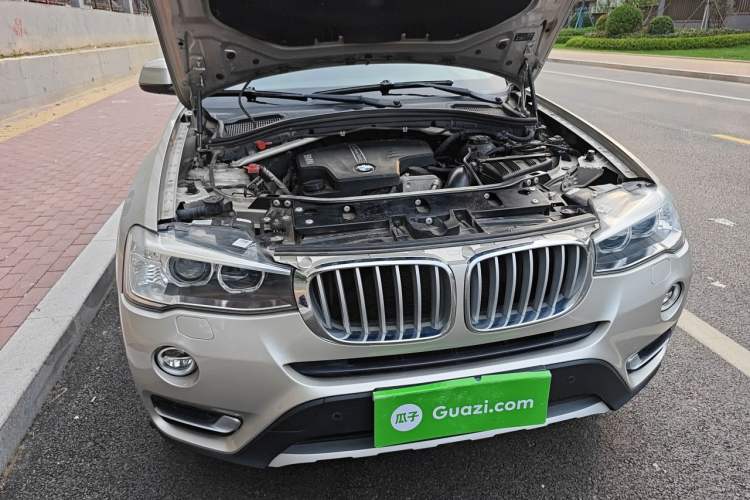 Used BMW X3 2014 xDrive20i X Design Package Engine Bay Right