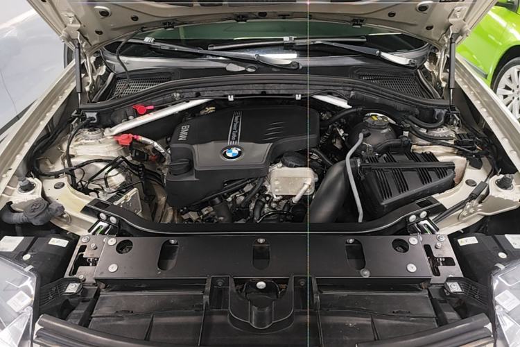 Used BMW X3 2014 xDrive20i X Design Package Engine Bay
